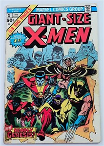 Giant Size X-Men #1 - 1st New Team