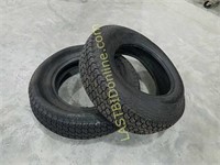 2  new Taskmaster 14 inch trailer tires