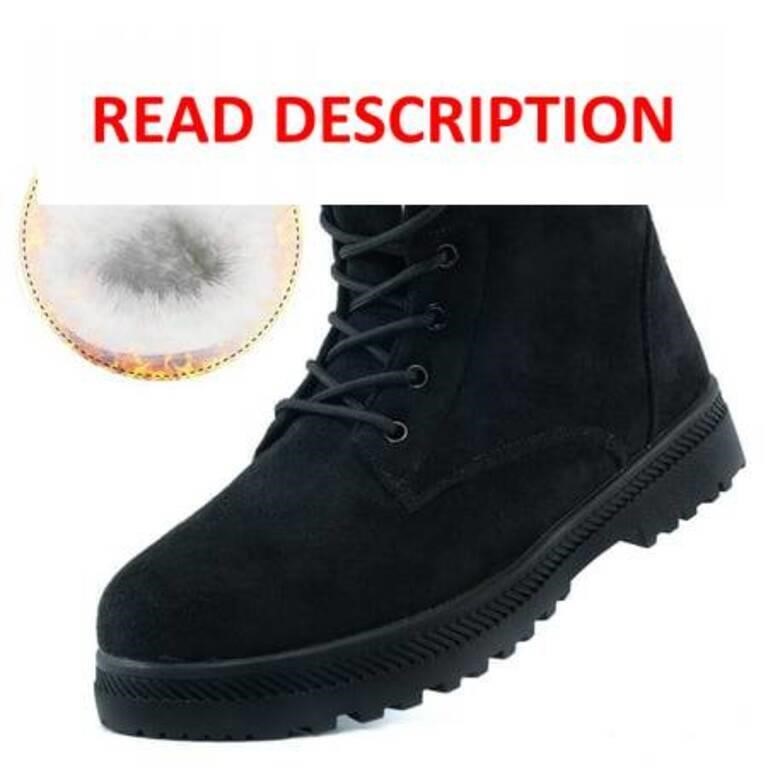 Ecetana Winter Snow Boots for Women Comfortable Ou