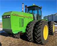 1993 John Deere Model 8770 4WD Tractor.