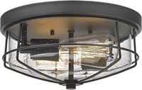 NEW $112 Retro Ceiling Light Fixture