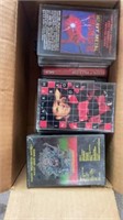 Small lot of cassette tapes