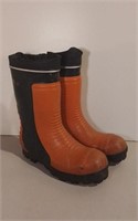 Viking Safety Rubber Boots Sz 12 Gently Worn