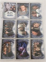 2005 Buffy the Vampire Slayer Card Set: Complete