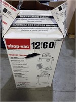 SHOP VAC 12GALLON WET/DRY VACUUM/ MISSING HOSE