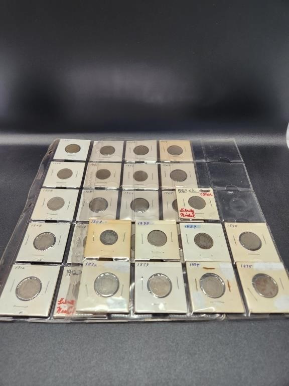 Liberty Nickel Collection