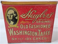 Vintage Washington Taffy Tin