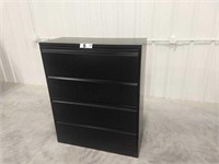 KNOLL 4 DRAWER LATERAL FILING CABINET