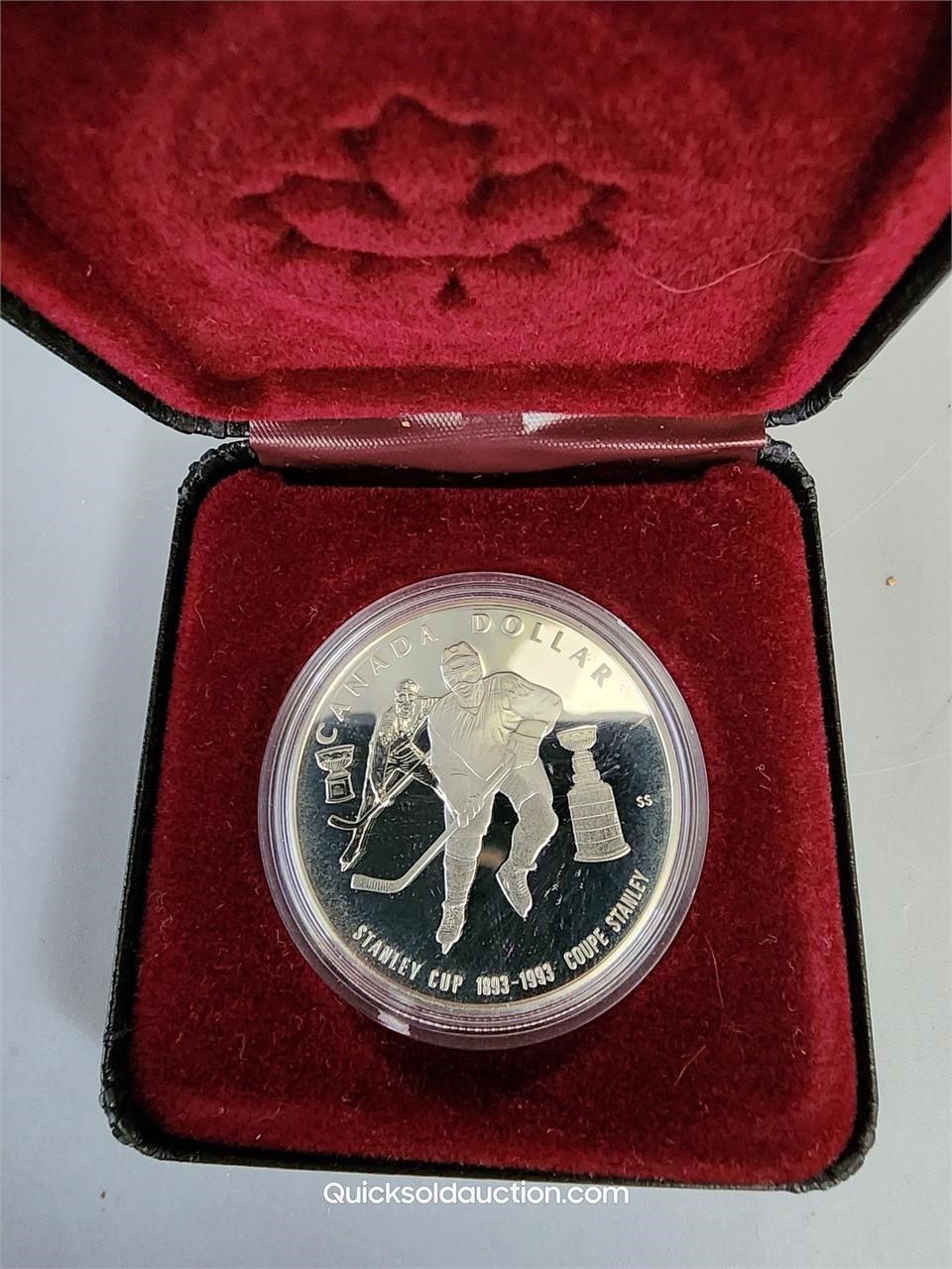 Stanley Cup 1893-1993 Canada Dollar