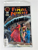 #1 Final Night Comic Book