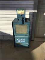 Courier & Press Coin Operated Newspaper Box