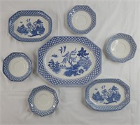 Royal Staffordshire Platter, Dish, & Saucer Set-