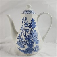 Royal Staffordshire Tea Pot- Willow Ironstone