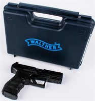 Gun Walther PPQ M2 Semi Auto Pistol in 9mm