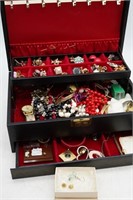 (2) Jewelry Boxes w/Contents