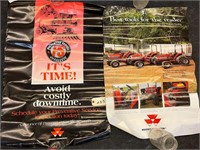 2 Massey Ferguson Advertising Posters