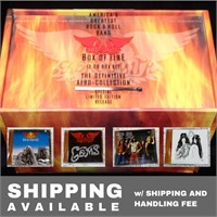 AEROSMITH "BOX OF FIRE" 12 CD SET LIMITED EDITION