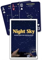 Nature S Wild Cards: Night Sky Playing Cards