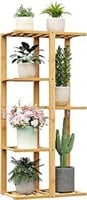 5 Tier Plant Stand-Natural
