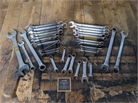 Lot of Assorted Combination Wrenches 2