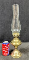 Brass Hurricane Oil Lamp