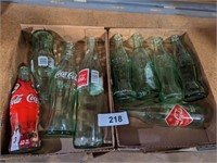 Assorted Coca-Cola Bottles