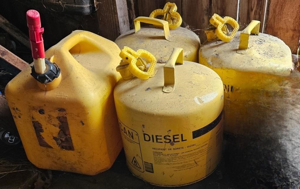 Diesel Cans