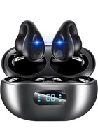 WIRELESS BLACK HEADPHONES FOR ANDROID/HUAWEI