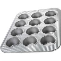 USA Pan (1200MF) Bakeware Cupcake and Muffin Pan