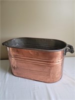 Copper boiler- no lid