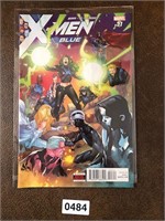 Marvel comic book X-Men as pictured