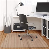 47" x 47" PVC Chair Mat for Hard Floors