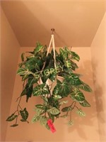 Hanging Faux Planter