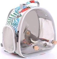 Portable Bird Carrier Backpack