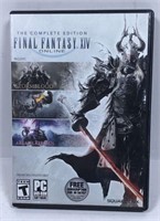 New Open Box Final Fantasy XIV Online Complete