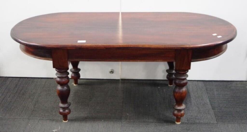 Mahogany coffee table