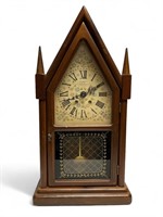 New England Clock Co Steeple 8 day spring clock