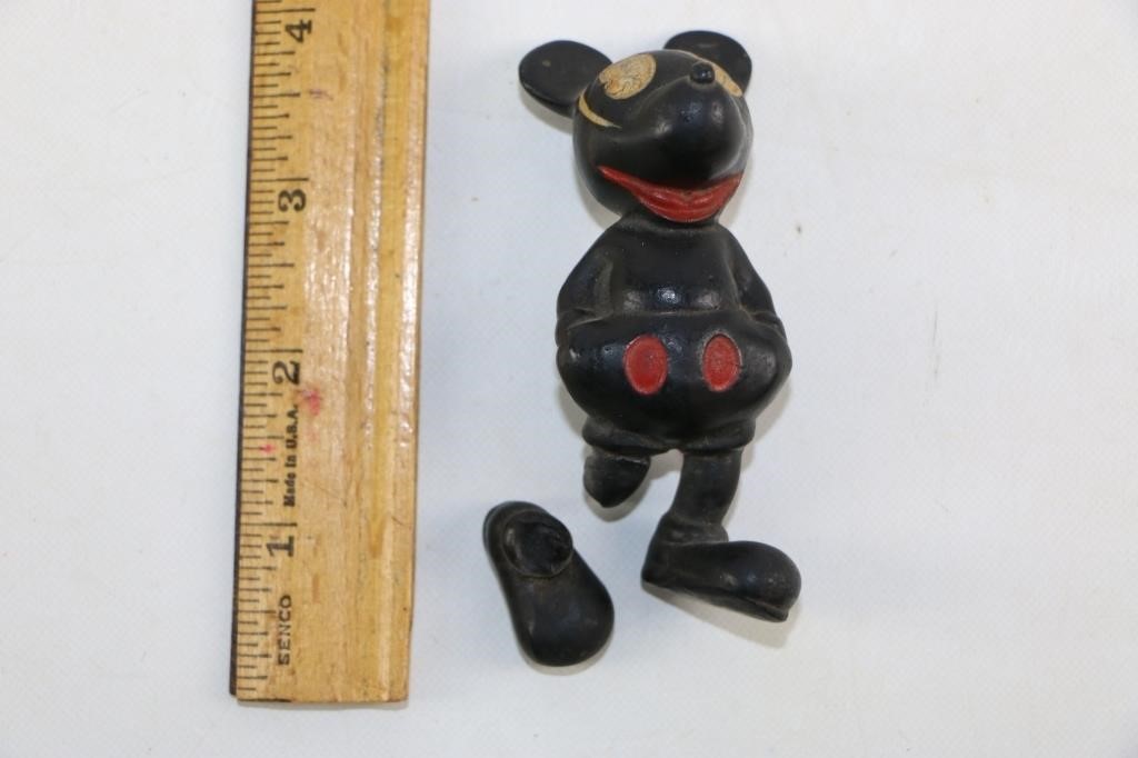 1930's Mickey Mouse Seiberling Disney Rubber