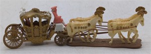 (W) Dinky Toys Cinderella's Coach & Carriage w/