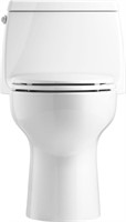 KOHLER Santa Rosa White Elong Toilet 1.6-GPF