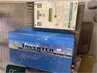 Power Inverter (DC to AC) and Solar Load Controlle