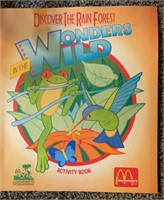 Discover the Rain Forest Wonder Wild Book