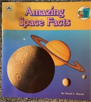 Amazing Space Facts Golden Book
