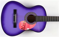 Meghan Trainor Signed 38" Acoustic Guitar (JSA)