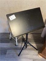 Music Stand & Rolling Stool
