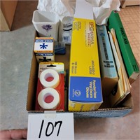 First Aid Box Lot
