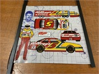 NASCAR Terry Tabonte 18x17