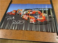 NASCAR Ricky Rudd Poster 26x18 1/2