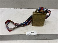Cowbell Used at the 2002 Salt Lake Olympics