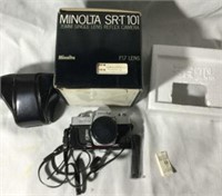 Minolta SRT 101 35 mm Single Lens Reflex Camera